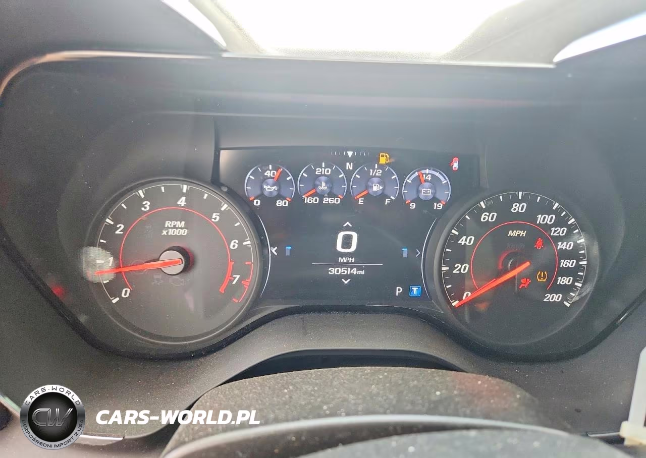 2023 Chevrolet Camaro Lt1 VIN:1G1FF3D74P0117195 - 9