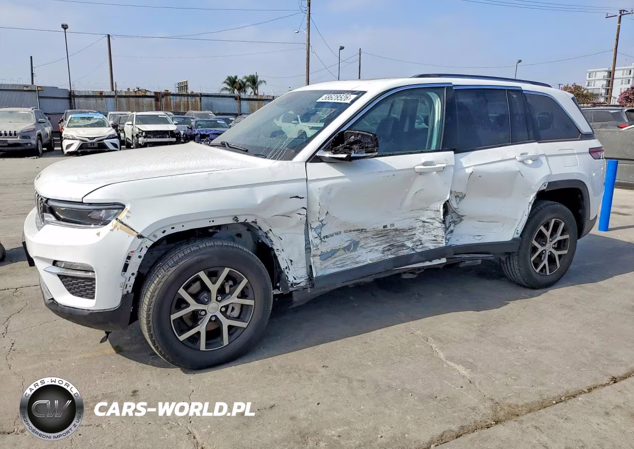 2023 Jeep Grand Cherokee Limited – zdjęcie 1 z 13