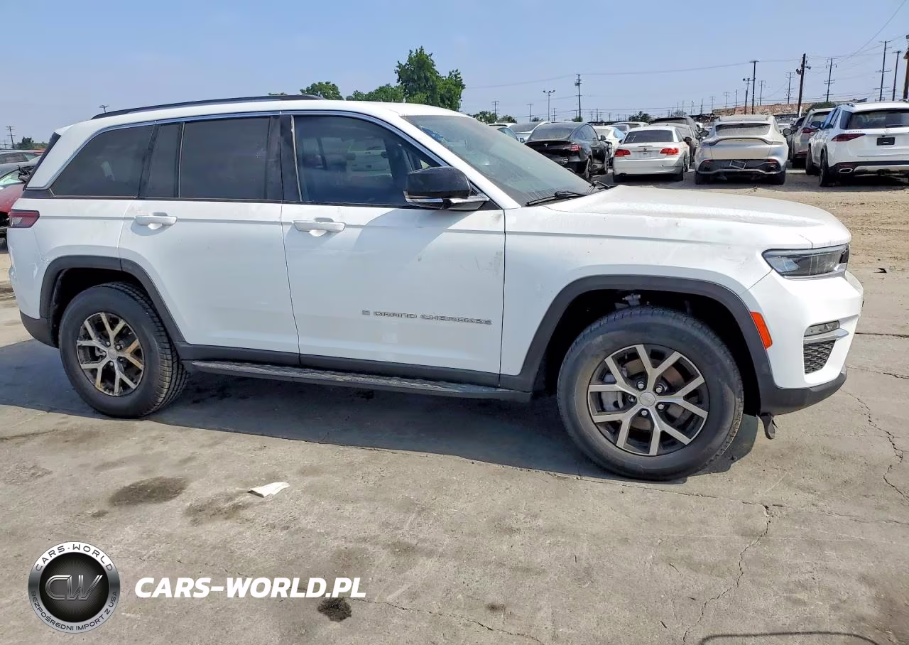 2023 Jeep Grand Cherokee Limited VIN:1C4RJGBG0P8883830 - 4