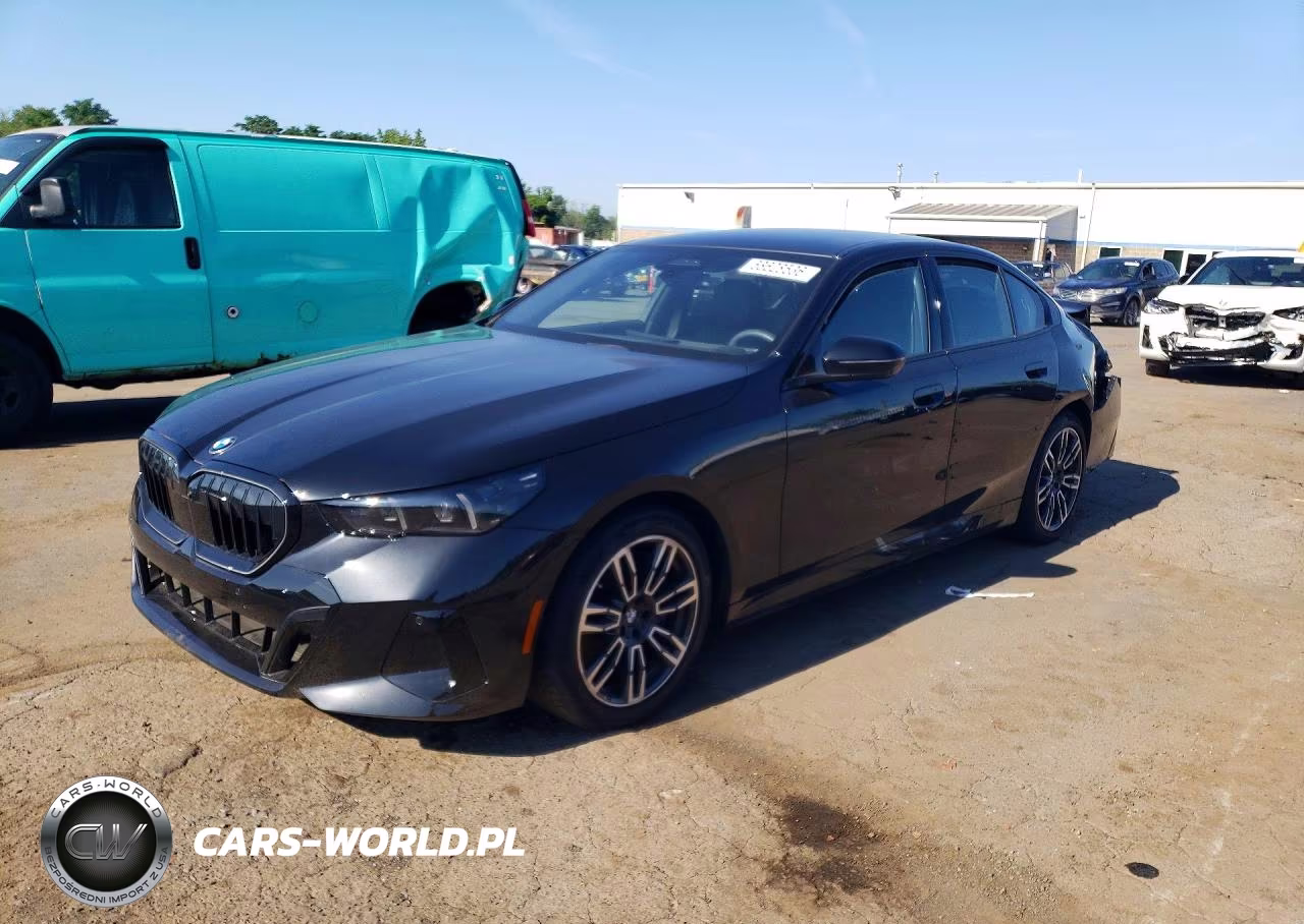 2026 BMW 540 Xi – zdjęcie 1 z 12