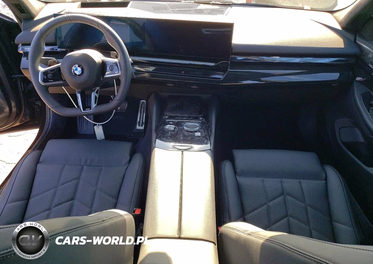 2026 BMW 540 Xi VIN:WBA63FJ0XTCW18963 - 8