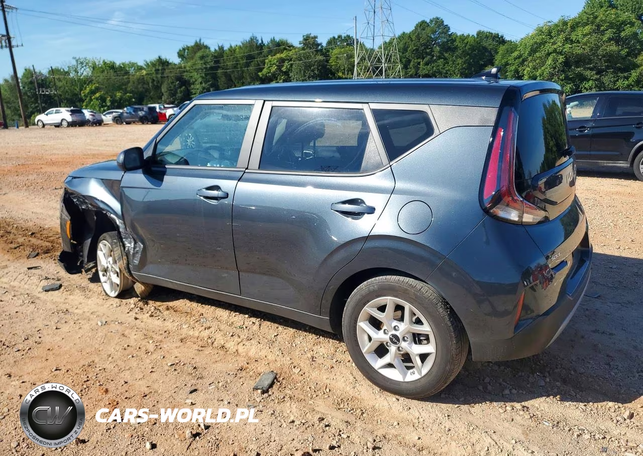 2025 Kia Soul Lx VIN:KNDJ23AU2S7263585 - 2