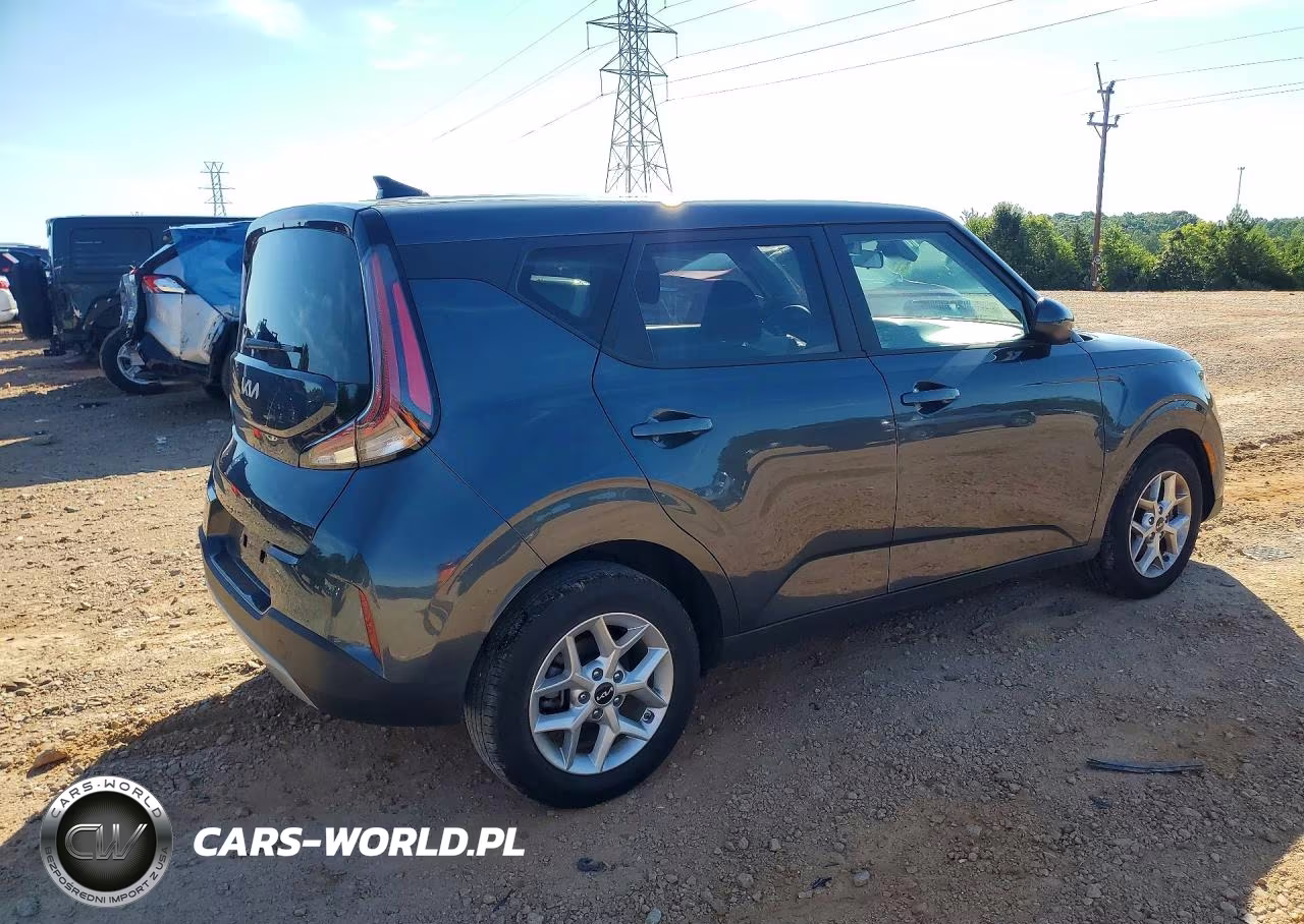 2025 Kia Soul Lx VIN:KNDJ23AU2S7263585 - 3