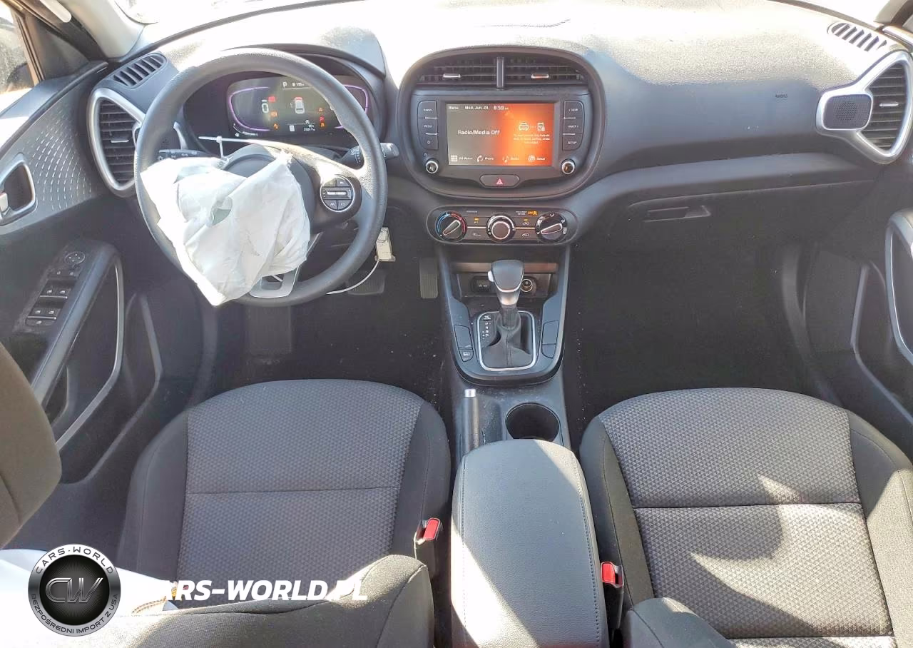2025 Kia Soul Lx VIN:KNDJ23AU2S7263585 - 8