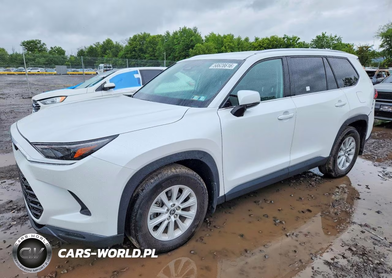 2024 Toyota Grand Highlander Xle