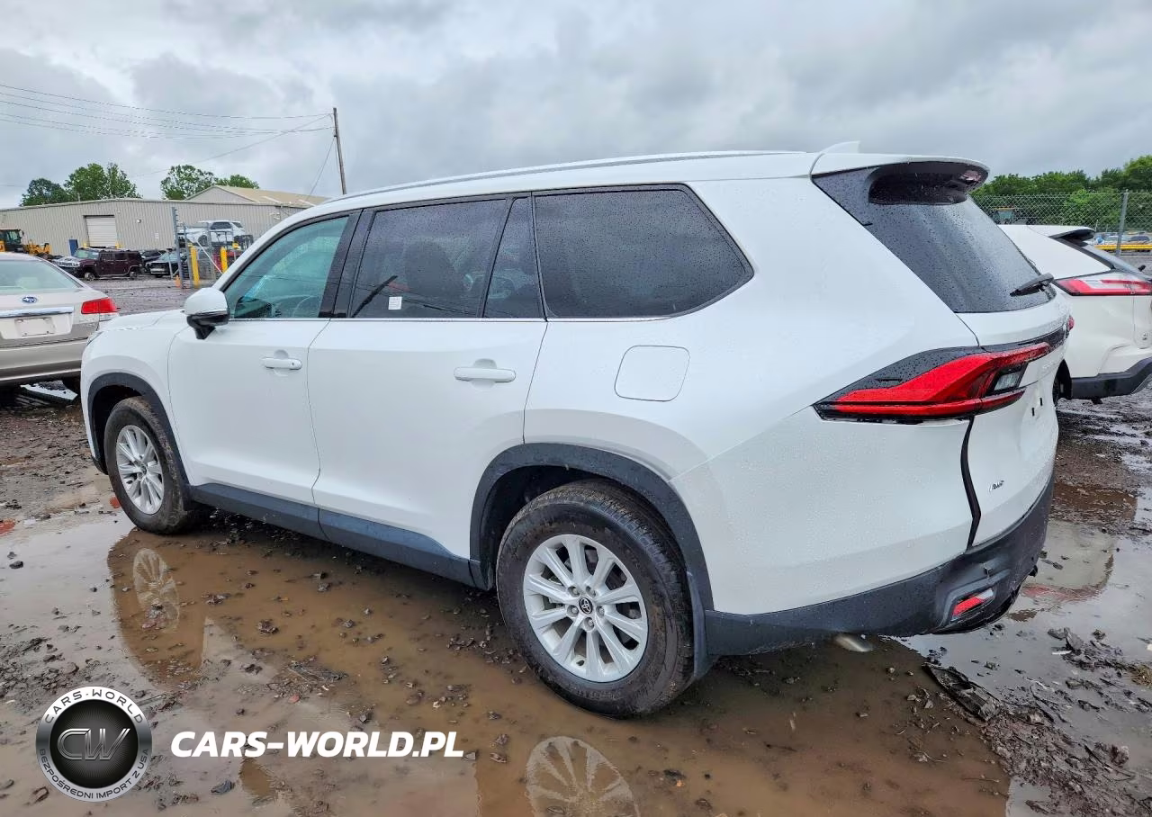 2024 Toyota Grand Highlander Xle VIN:5TDAAAB53RS012265 - 2