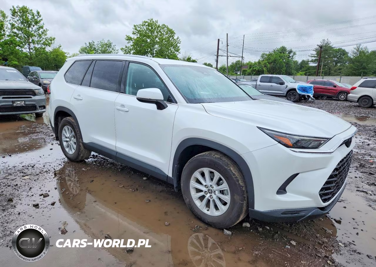 2024 Toyota Grand Highlander Xle VIN:5TDAAAB53RS012265 - 4