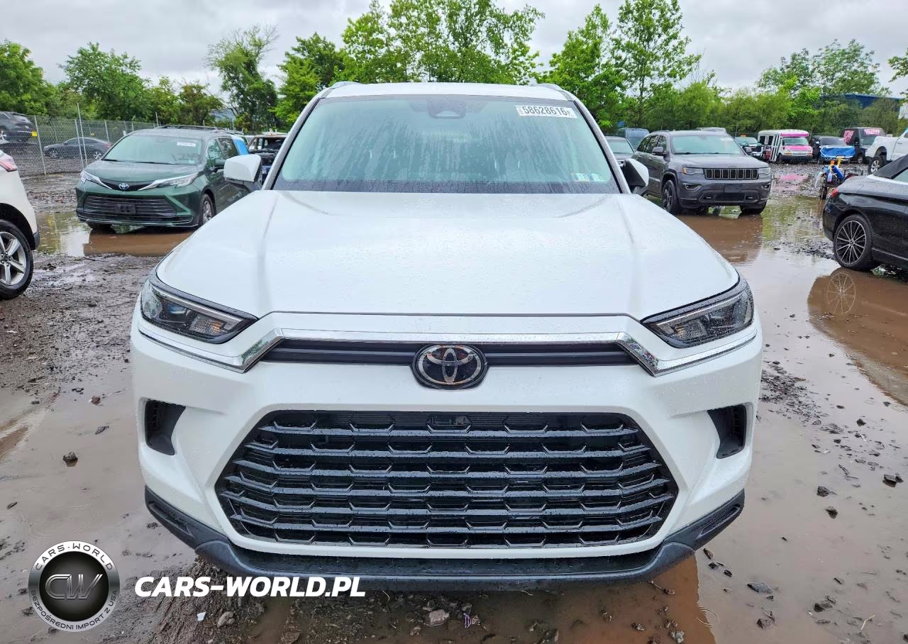 2024 Toyota Grand Highlander Xle VIN:5TDAAAB53RS012265 - 5