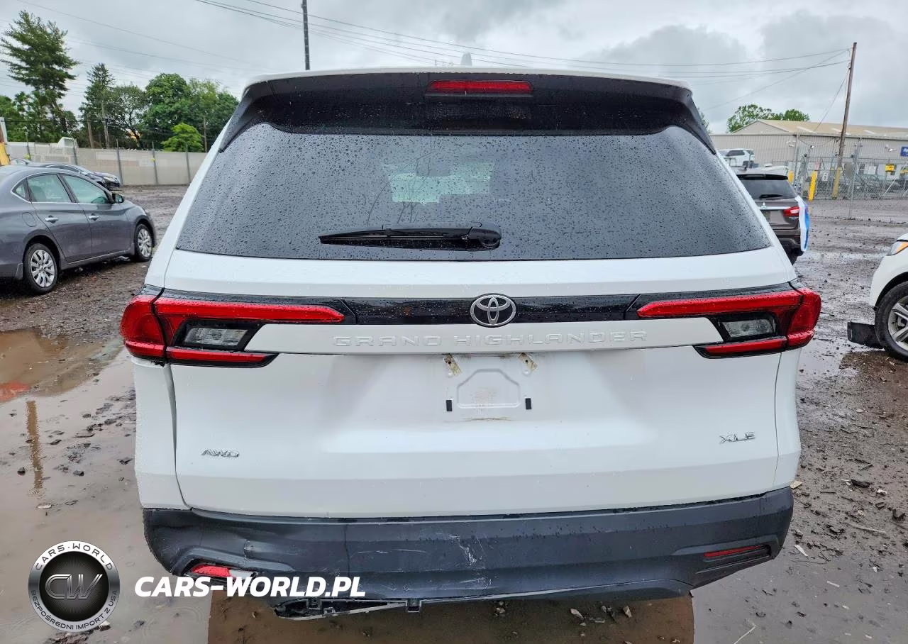 2024 Toyota Grand Highlander Xle VIN:5TDAAAB53RS012265 - 6