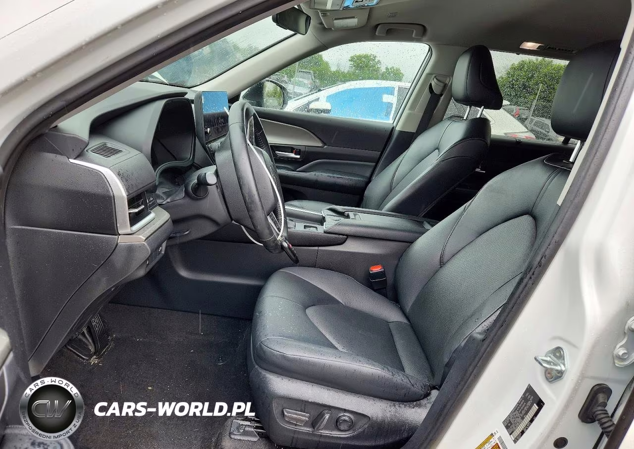 2024 Toyota Grand Highlander Xle VIN:5TDAAAB53RS012265 - 7