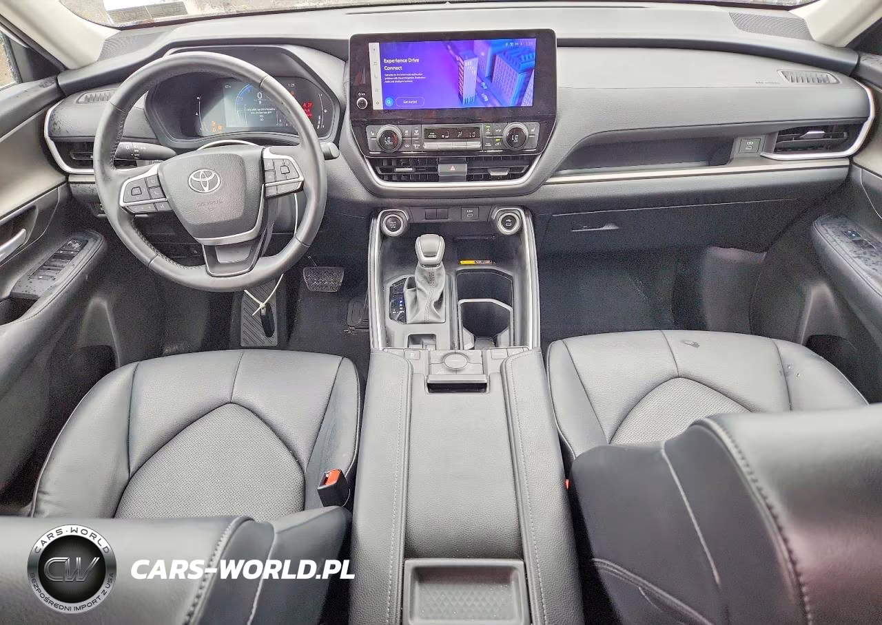 2024 Toyota Grand Highlander Xle VIN:5TDAAAB53RS012265 - 8