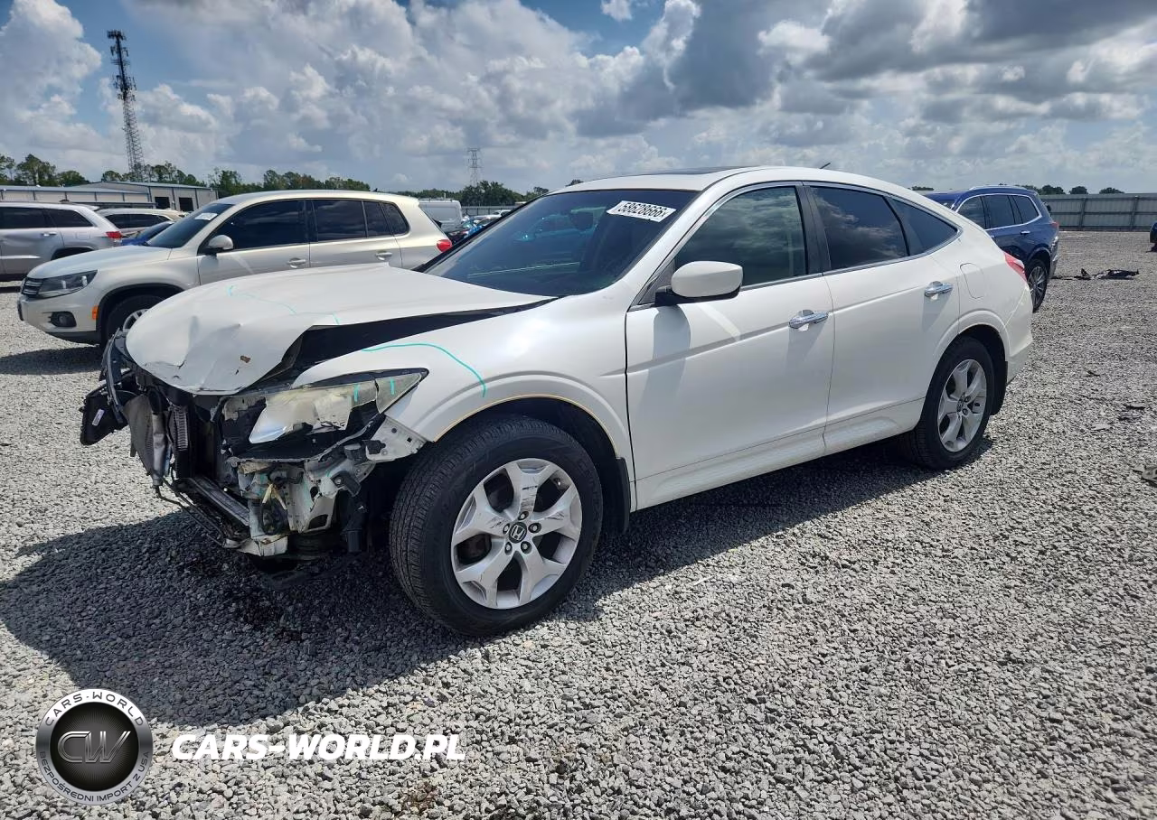 2012 Honda Crosstour Exl – zdjęcie 1 z 12