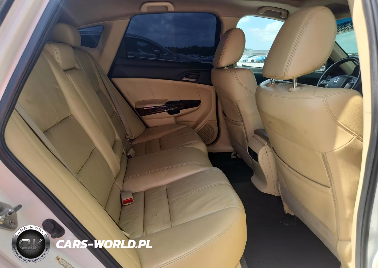 2012 Honda Crosstour Exl VIN:5J6TF1H58CL000830 - 10