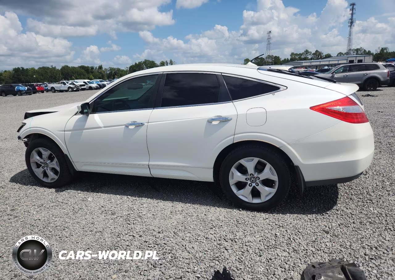 2012 Honda Crosstour Exl VIN:5J6TF1H58CL000830 - 2