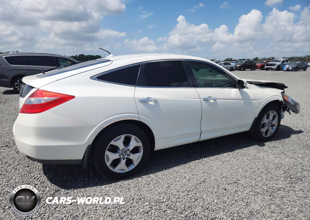 2012 Honda Crosstour Exl VIN:5J6TF1H58CL000830 - 3