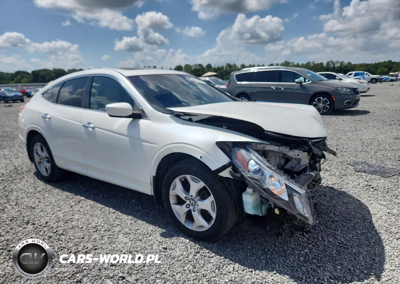 2012 Honda Crosstour Exl VIN:5J6TF1H58CL000830 - 4