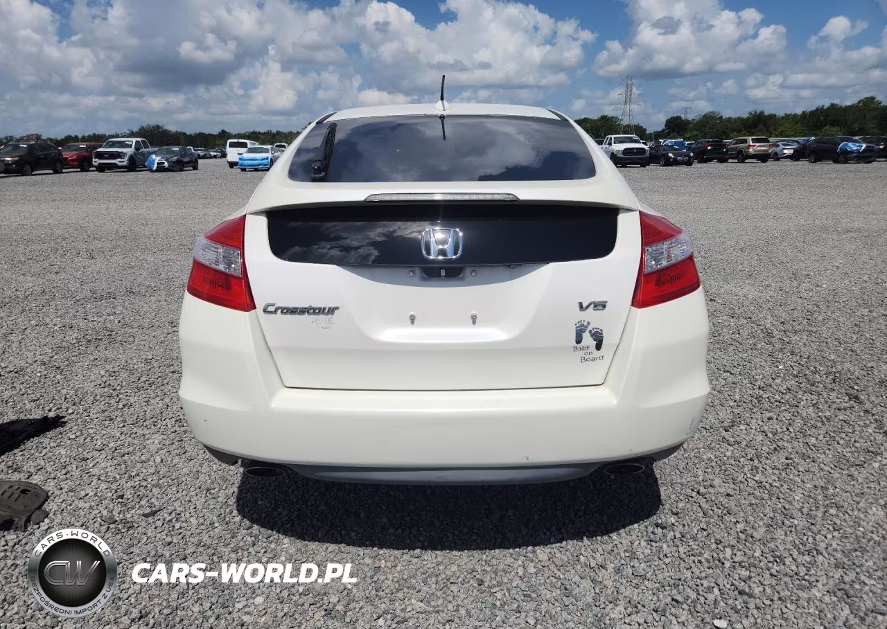 2012 Honda Crosstour Exl VIN:5J6TF1H58CL000830 - 6