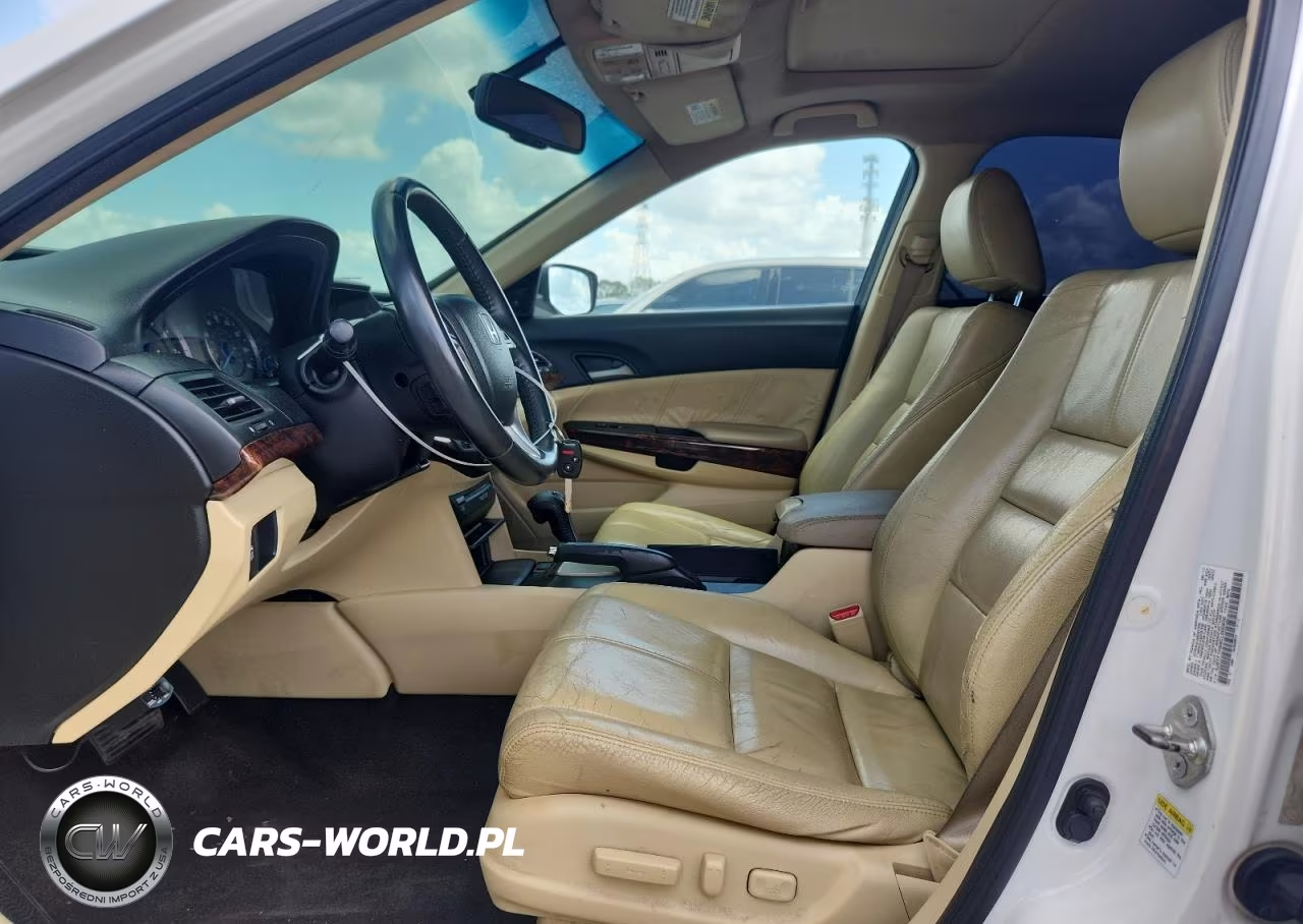 2012 Honda Crosstour Exl VIN:5J6TF1H58CL000830 - 7
