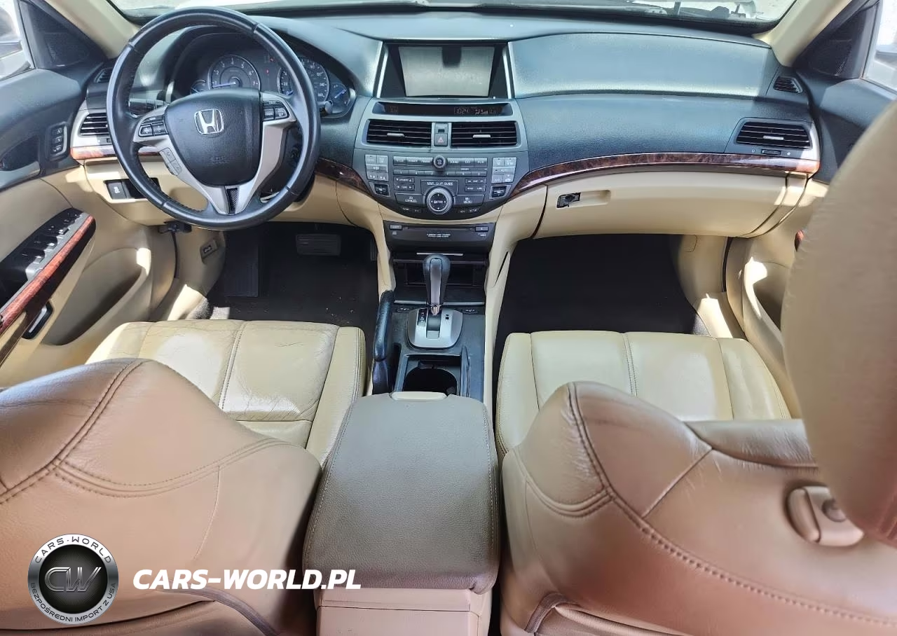 2012 Honda Crosstour Exl VIN:5J6TF1H58CL000830 - 8
