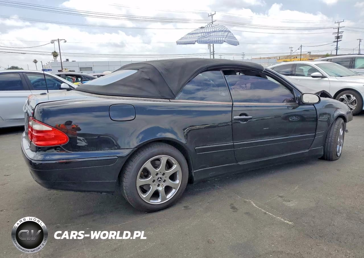 2002 Mercedes-Benz Clk 320 VIN:WDBLK65G12T123029 - 3