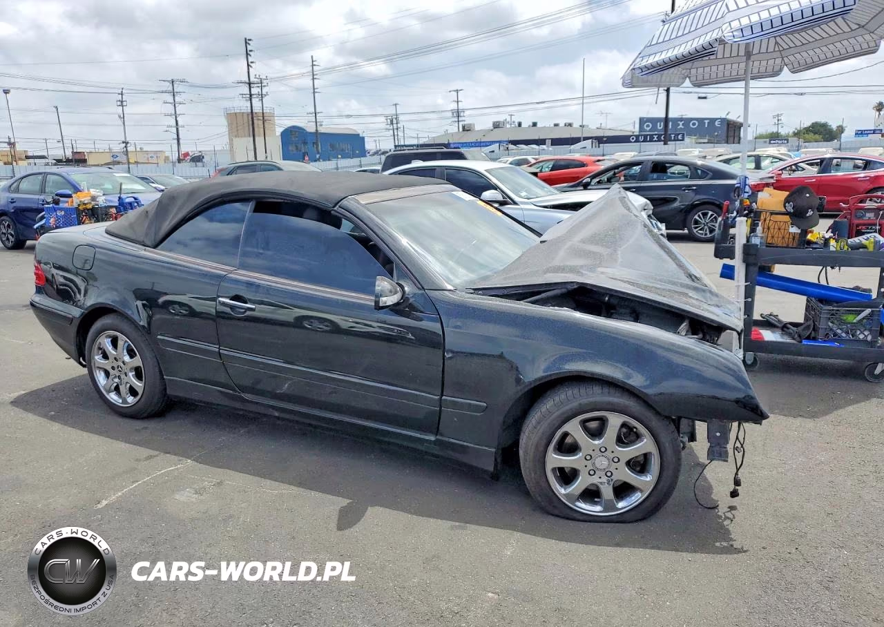 2002 Mercedes-Benz Clk 320 VIN:WDBLK65G12T123029 - 4