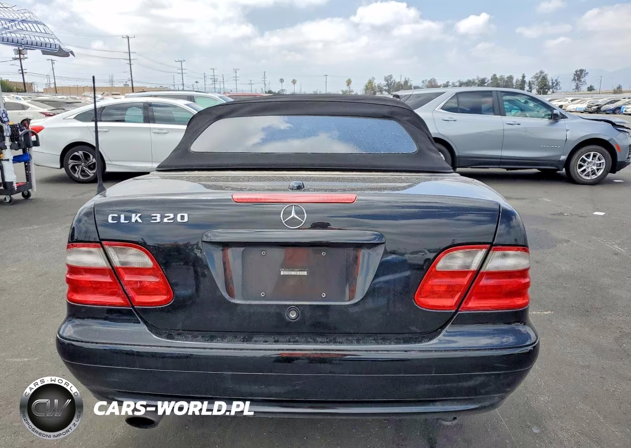 2002 Mercedes-Benz Clk 320 VIN:WDBLK65G12T123029 - 6