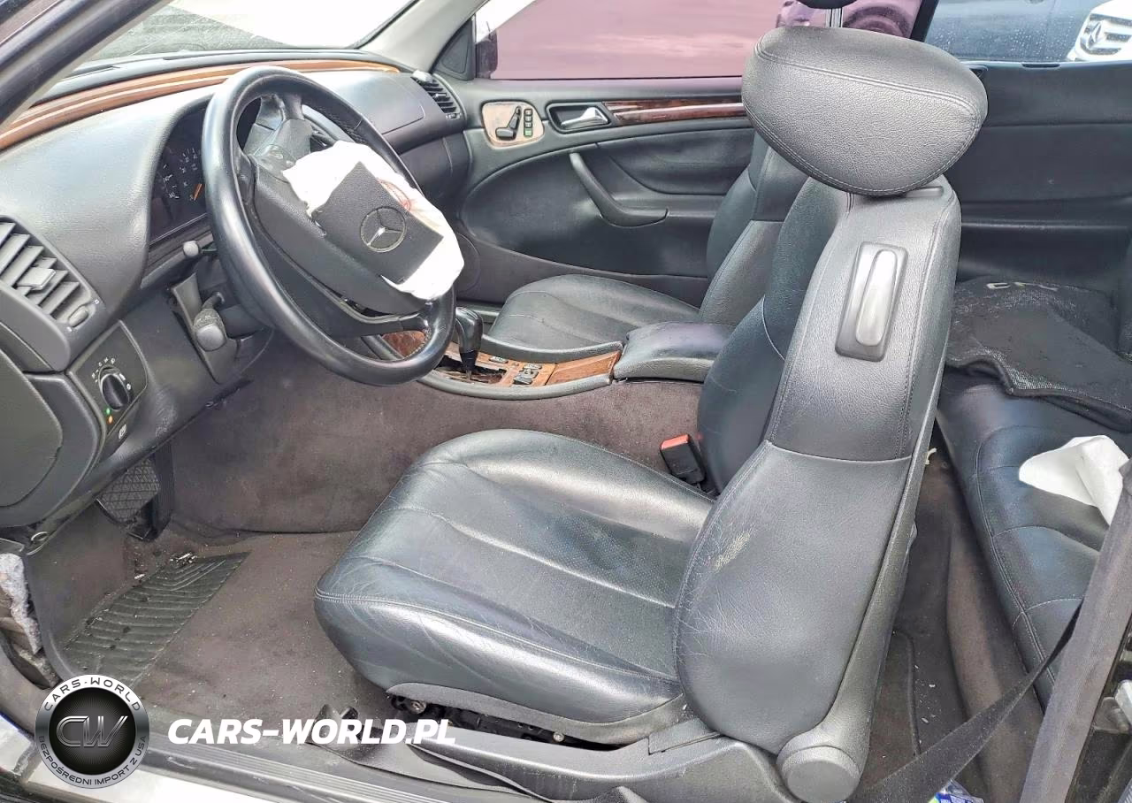 2002 Mercedes-Benz Clk 320 VIN:WDBLK65G12T123029 - 7