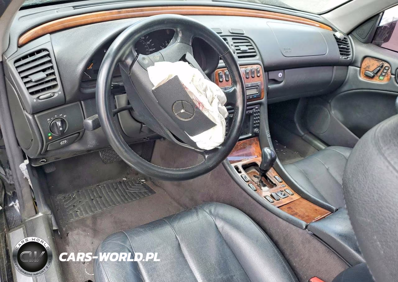 2002 Mercedes-Benz Clk 320 VIN:WDBLK65G12T123029 - 8