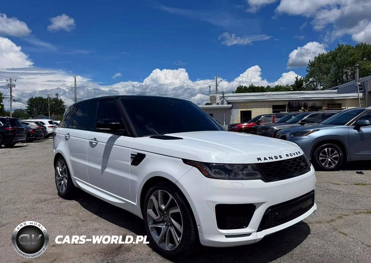 2019 Land Rover Range Rover Sport Hse Dynamic – zdjęcie 1 z 10