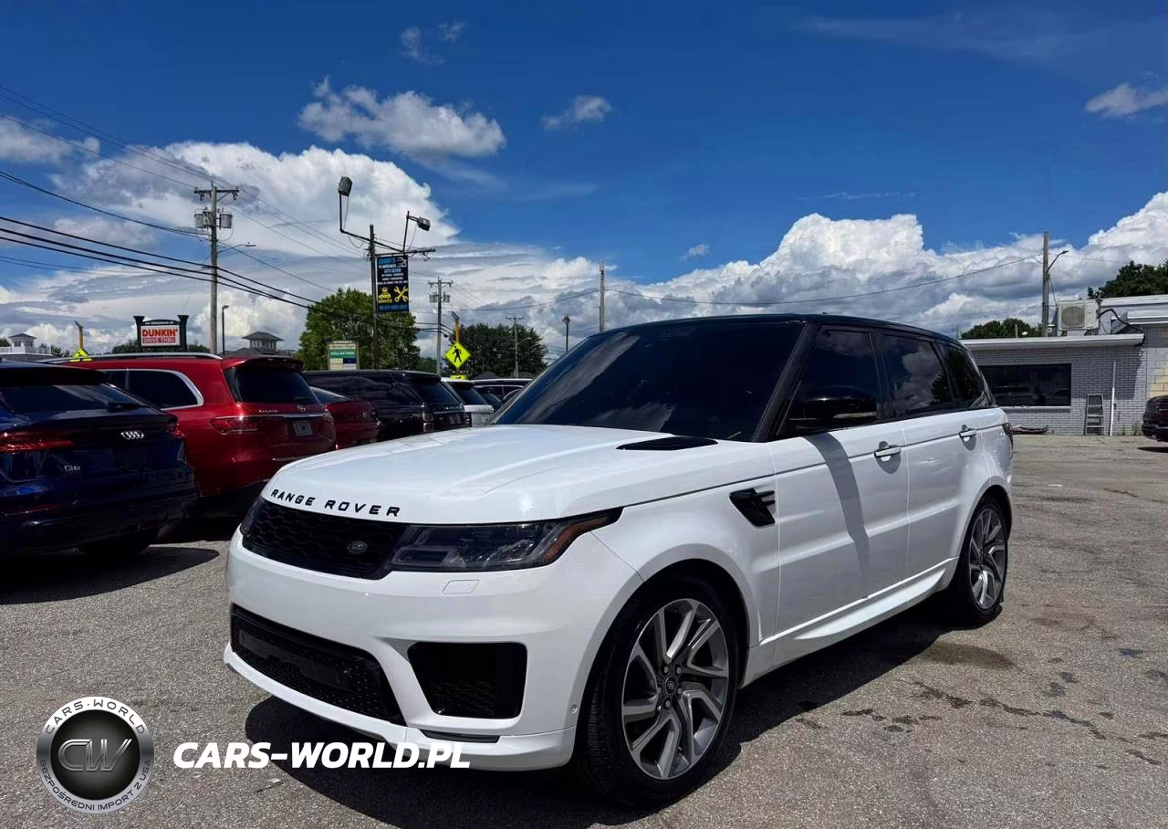 2019 Land Rover Range Rover Sport Hse Dynamic VIN:SALWV2SV1KA420386 - 2
