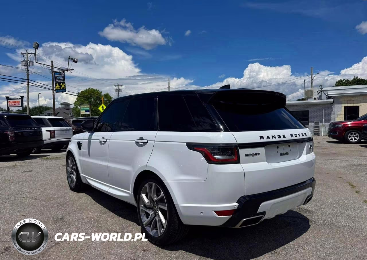 2019 Land Rover Range Rover Sport Hse Dynamic VIN:SALWV2SV1KA420386 - 3