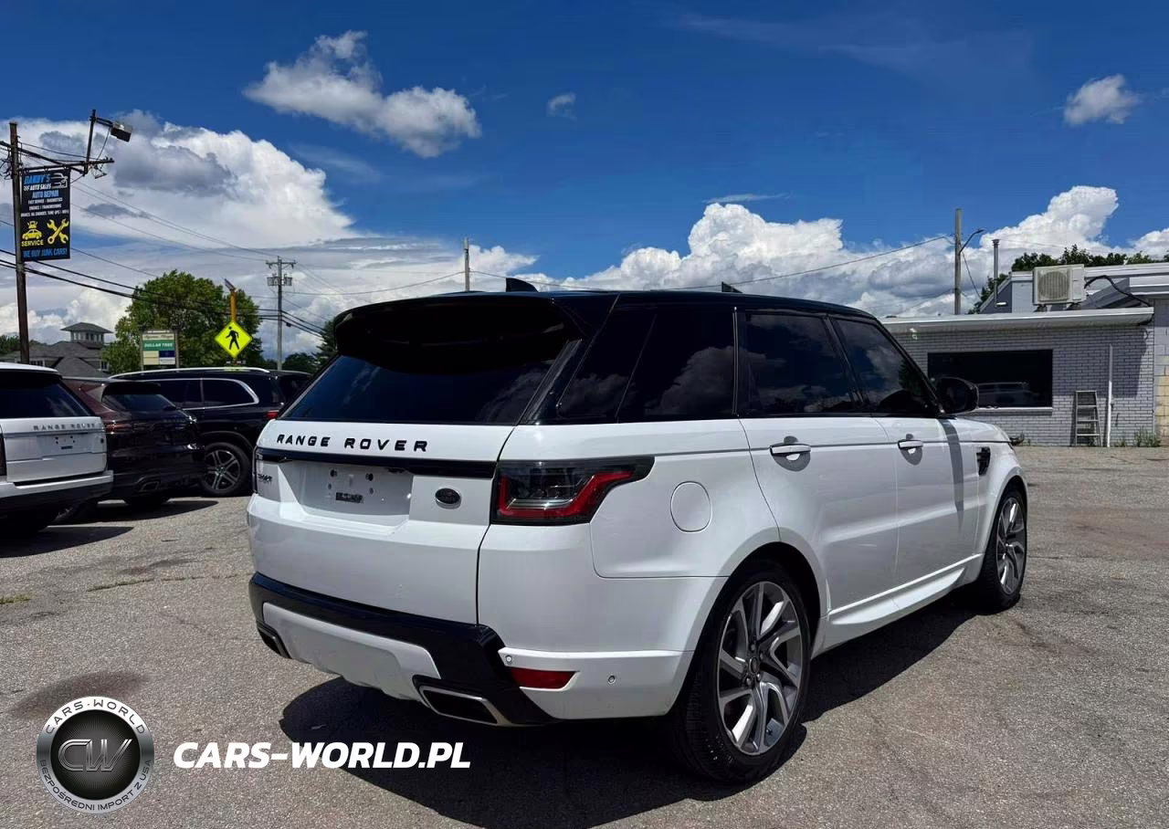 2019 Land Rover Range Rover Sport Hse Dynamic VIN:SALWV2SV1KA420386 - 4