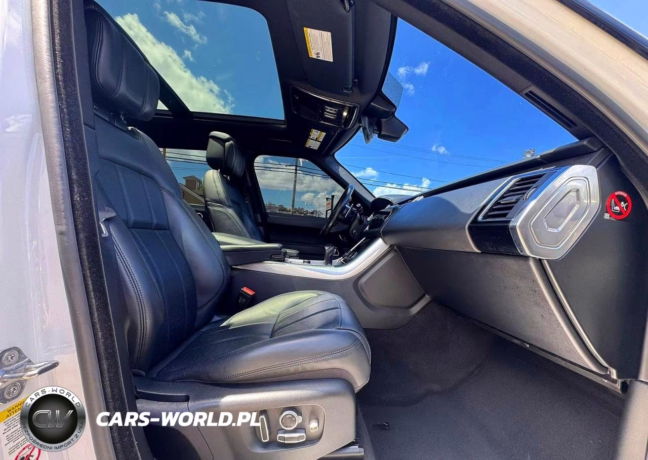 2019 Land Rover Range Rover Sport Hse Dynamic VIN:SALWV2SV1KA420386 - 5