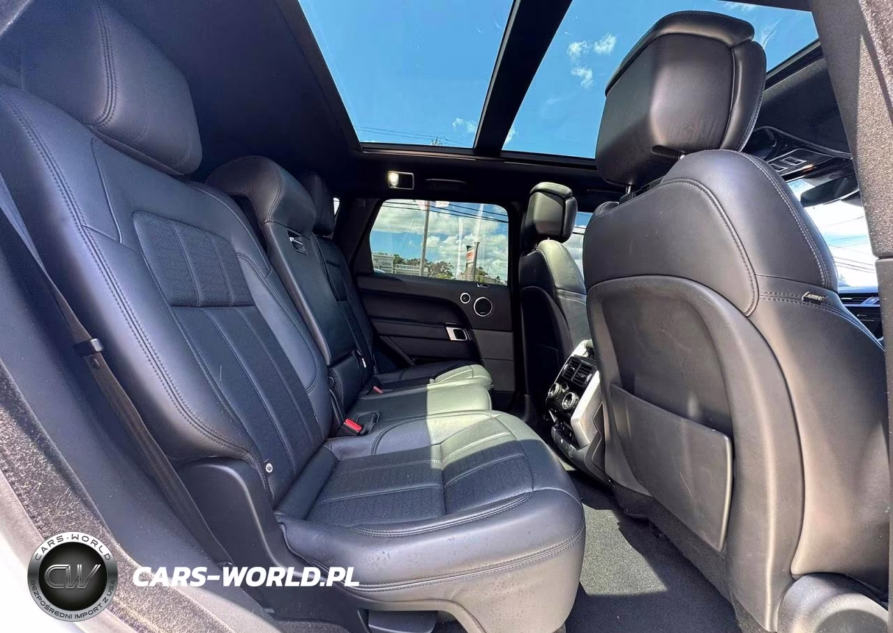 2019 Land Rover Range Rover Sport Hse Dynamic VIN:SALWV2SV1KA420386 - 6