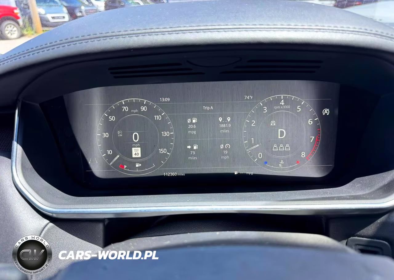 2019 Land Rover Range Rover Sport Hse Dynamic VIN:SALWV2SV1KA420386 - 8