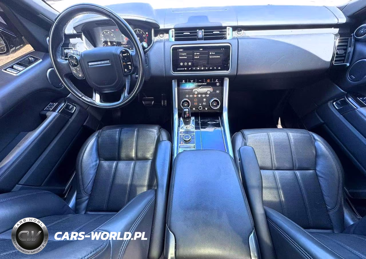 2019 Land Rover Range Rover Sport Hse Dynamic VIN:SALWV2SV1KA420386 - 9