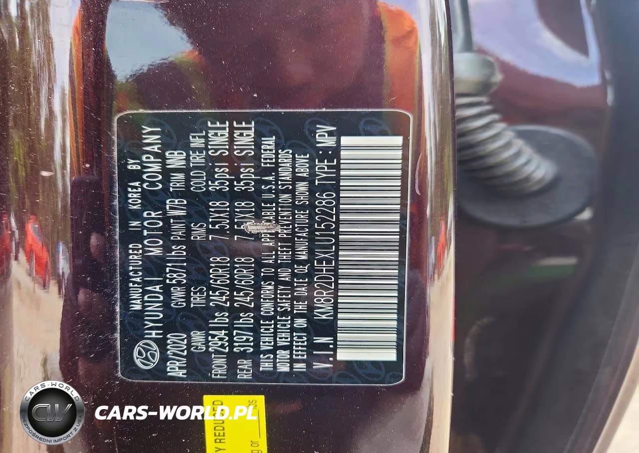 2020 Hyundai Palisade Sel VIN:KM8R2DHEXLU152286 - 14