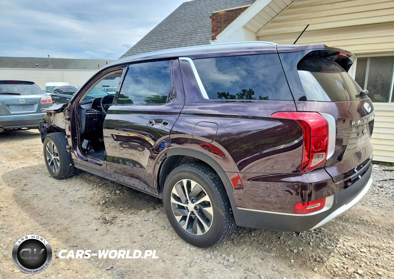 2020 Hyundai Palisade Sel VIN:KM8R2DHEXLU152286 - 2