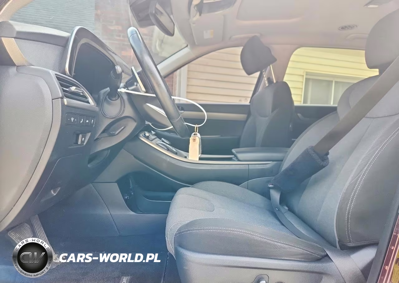 2020 Hyundai Palisade Sel VIN:KM8R2DHEXLU152286 - 7