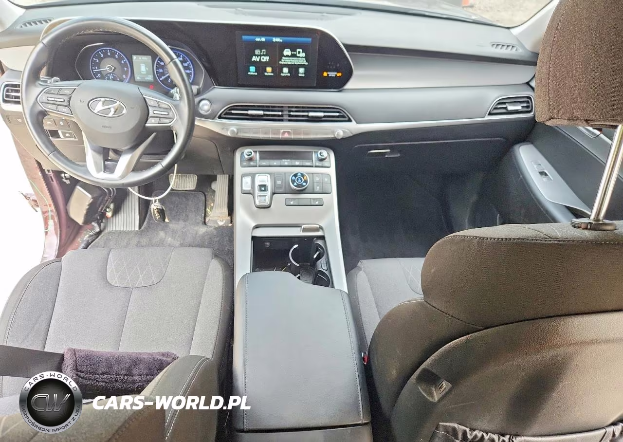 2020 Hyundai Palisade Sel VIN:KM8R2DHEXLU152286 - 8