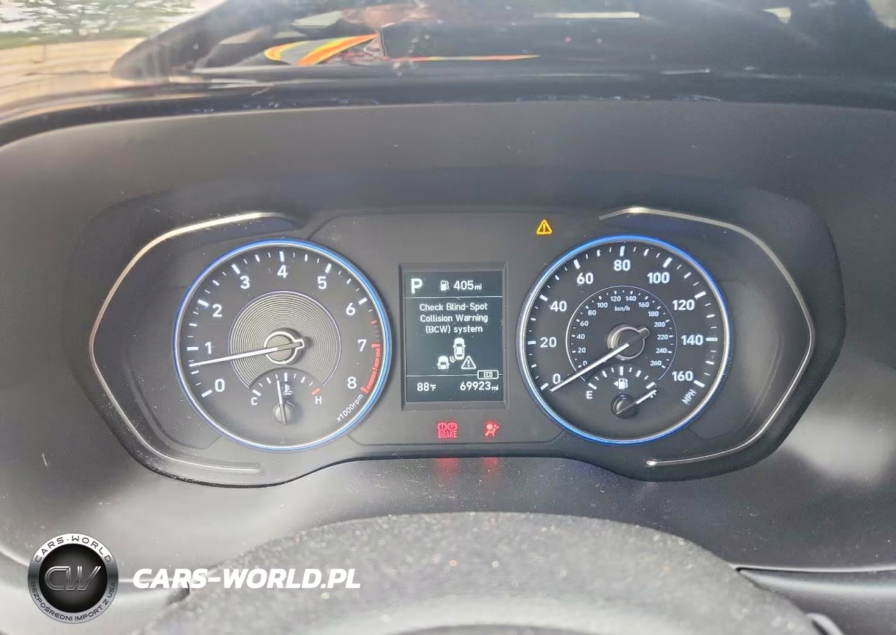 2020 Hyundai Palisade Sel VIN:KM8R2DHEXLU152286 - 9