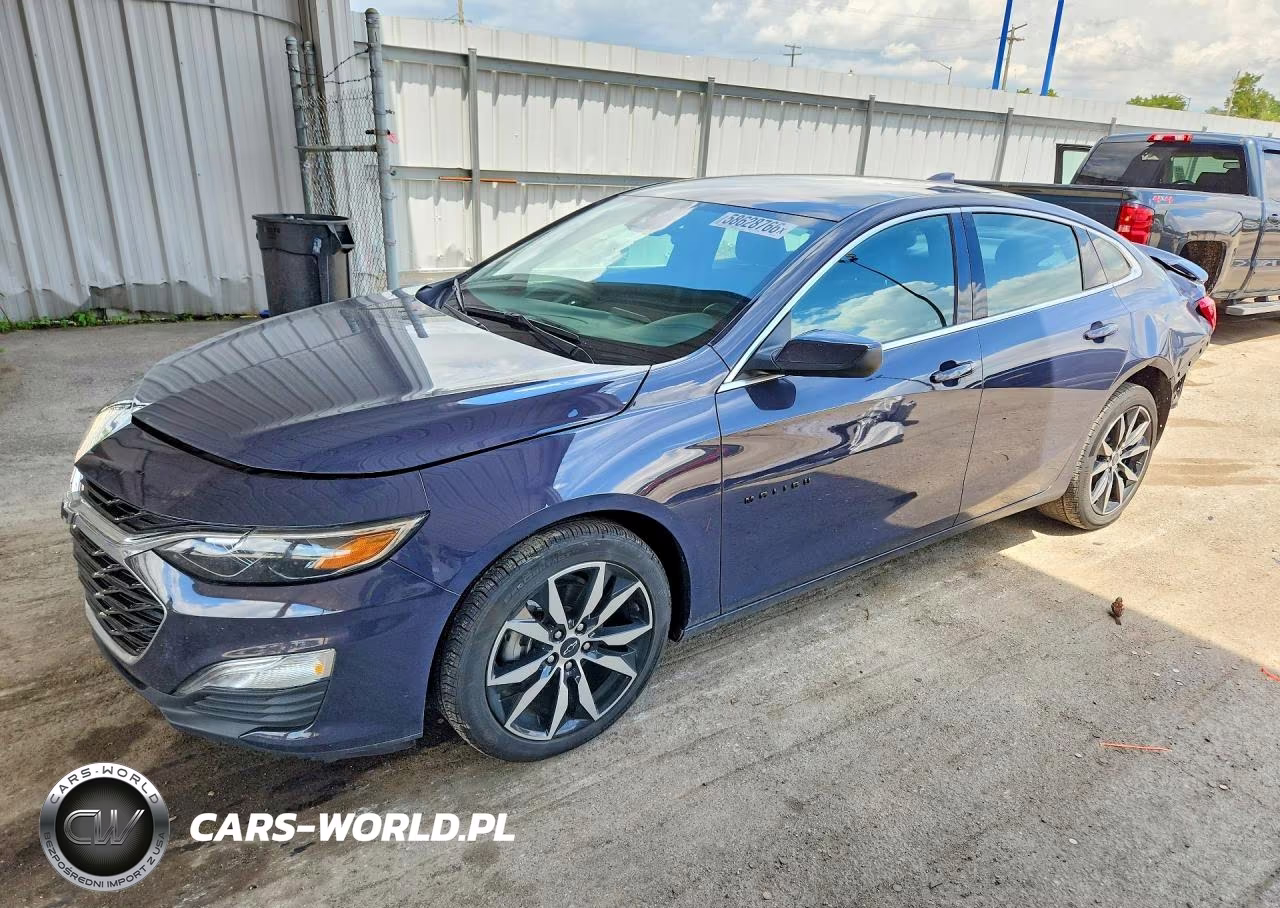 2025 Chevrolet Malibu Rs – zdjęcie 1 z 13