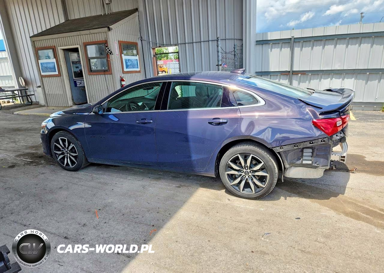 2025 Chevrolet Malibu Rs VIN:1G1ZG5ST3SF116387 - 2