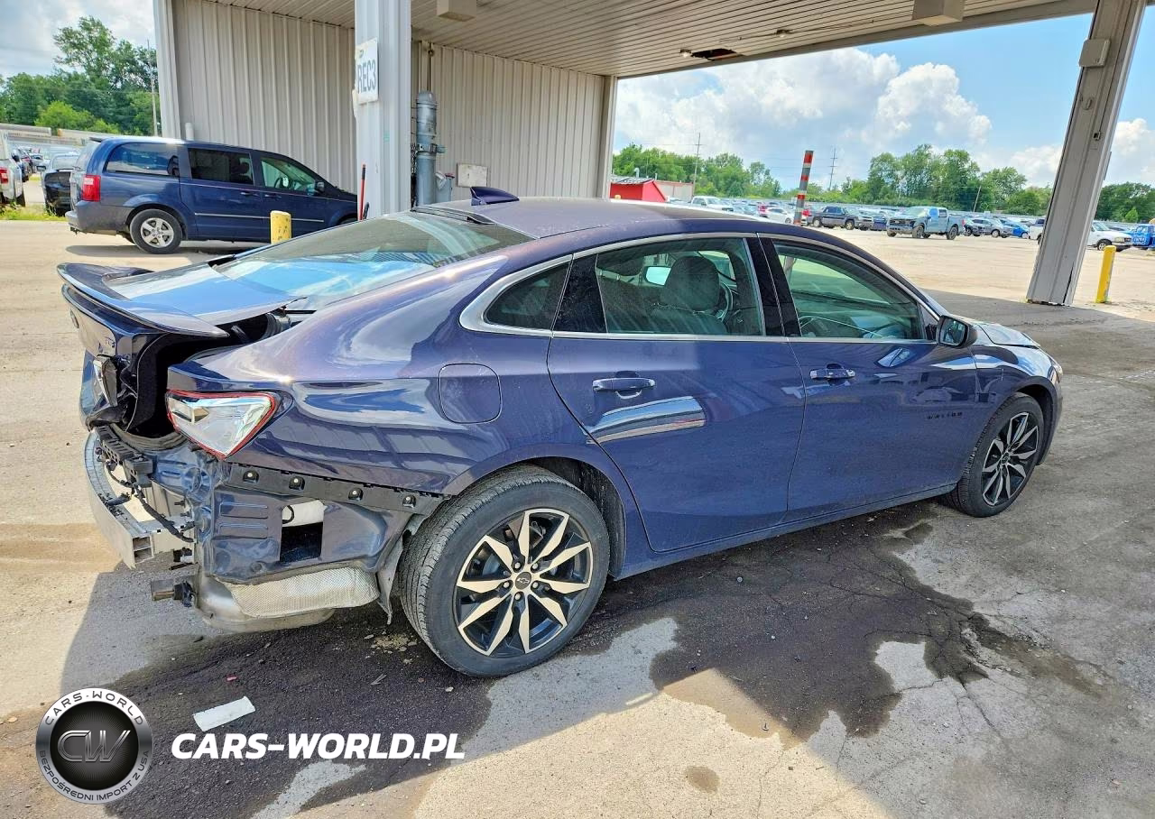 2025 Chevrolet Malibu Rs VIN:1G1ZG5ST3SF116387 - 3