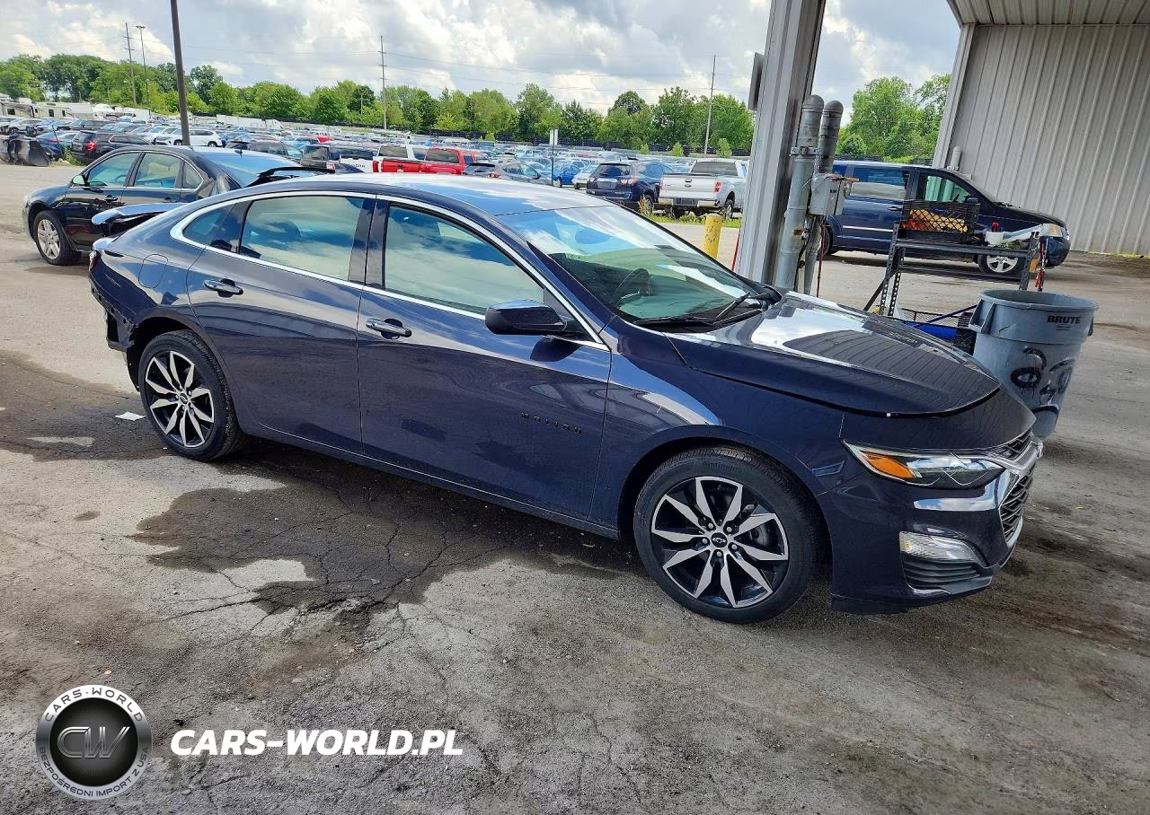 2025 Chevrolet Malibu Rs VIN:1G1ZG5ST3SF116387 - 4