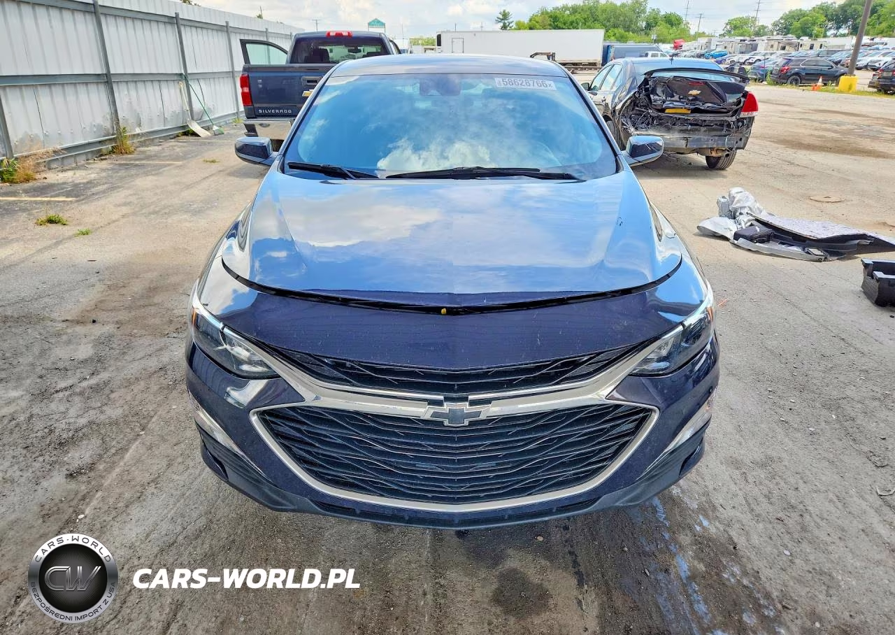 2025 Chevrolet Malibu Rs VIN:1G1ZG5ST3SF116387 - 5