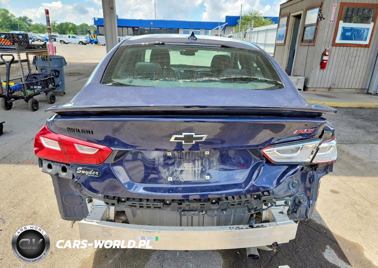 2025 Chevrolet Malibu Rs VIN:1G1ZG5ST3SF116387 - 6