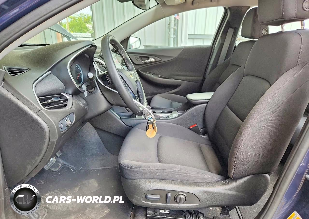 2025 Chevrolet Malibu Rs VIN:1G1ZG5ST3SF116387 - 7