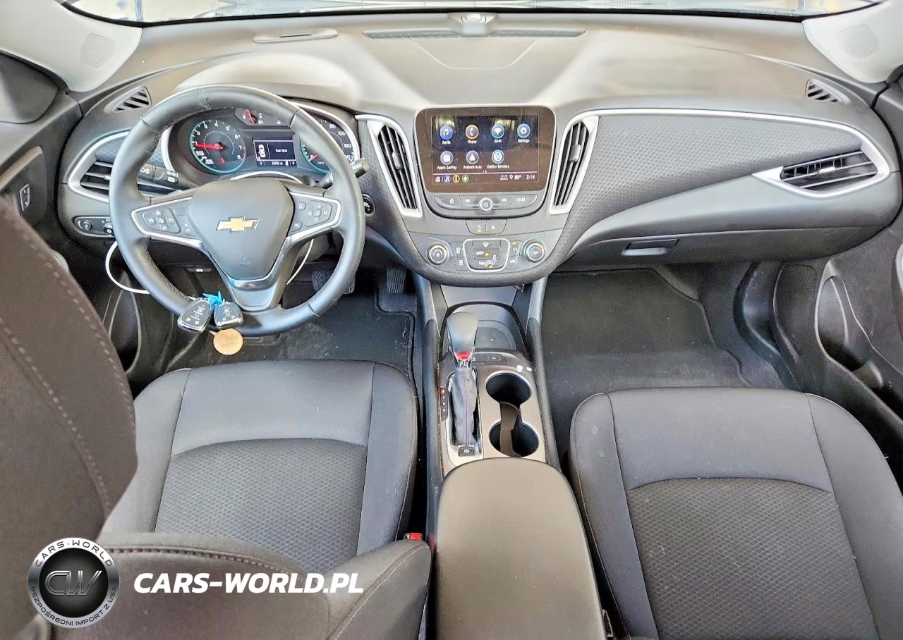 2025 Chevrolet Malibu Rs VIN:1G1ZG5ST3SF116387 - 8