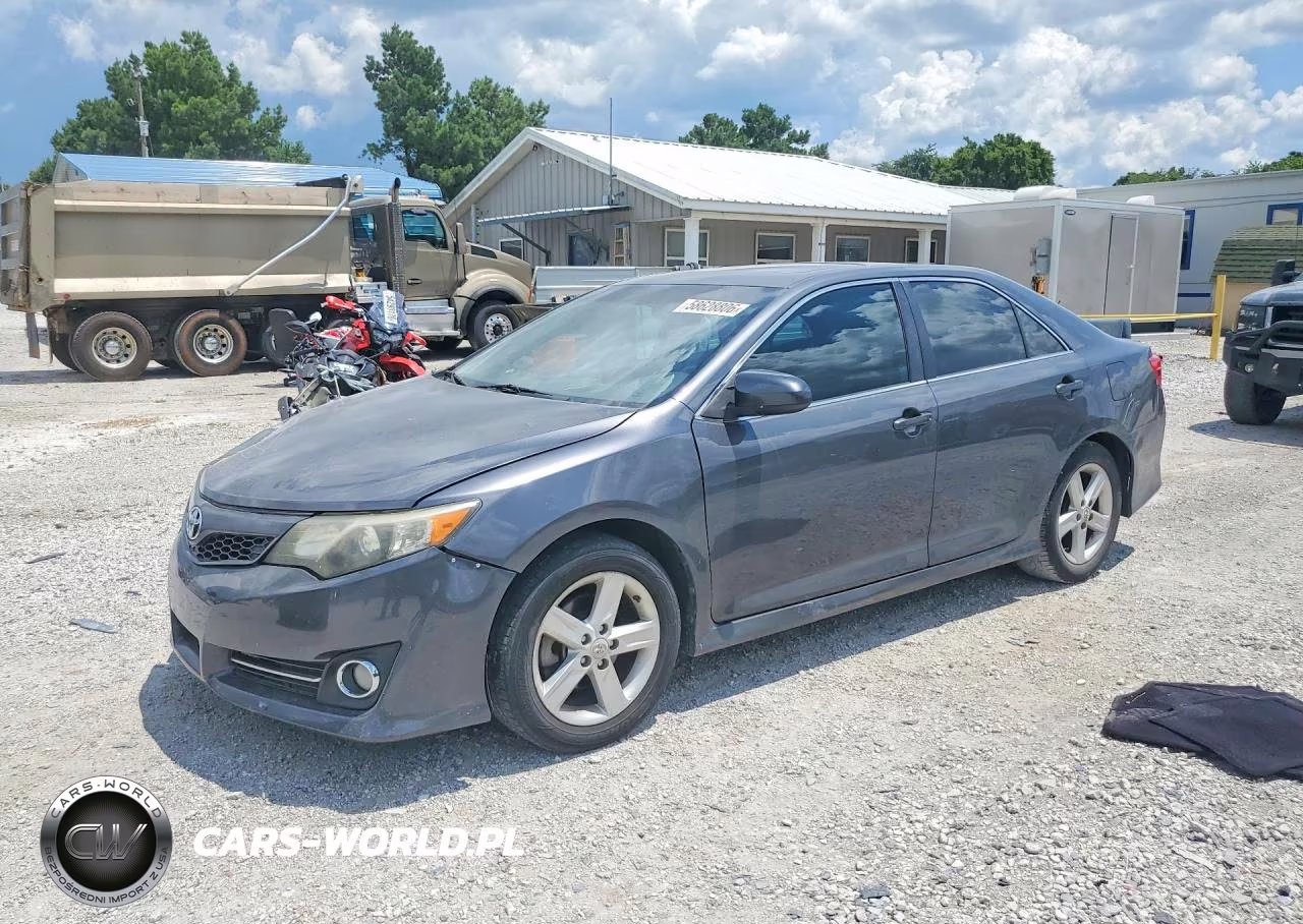 2012 Toyota Camry Le